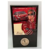 Dale Earnhardt Jr Budweiser NASCAR Clock