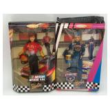 Mattel NASCAR Collector Edition Barbie Dolls