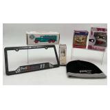 Assorted Collectibles and Racing Memorabilia