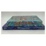 Lot of 2 Monopoly Themed Board Games