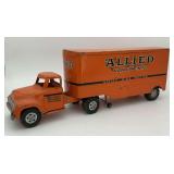 Tonka Allied Van Lines Semi Truck Pressed