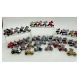 Assorted Sprint Car Diecast Model Cars