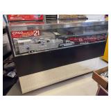 Custom Painted Display Case. 60x22x44