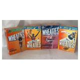 General Mills Wheaties Cereal Boxes Lot