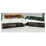 NASCAR Semi-Truck Hauler Diecast Models Lot