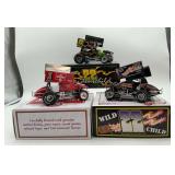 GMP 1:18 Scale Diecast Sprint Car Lot