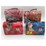 Action Performance NASCAR Tin Lunch Boxes
