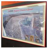 Texas Motor Speedway Inaugural Season Poster