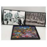 Framed Photographic Prints and Graphic Art