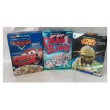 Assorted Collectible Cereal Boxes
