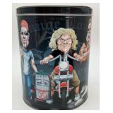 Orange County Choppers Decorated Metal Tin