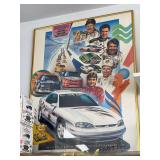 1994 Brickyard 400 NASCAR Framed Poster