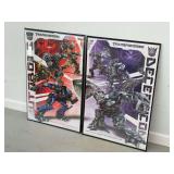 Transformers Framed Movie Posters Pair