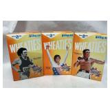 General Mills Wheaties Cereal Boxes Lot