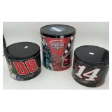 NASCAR Driver Houston Harvest Popcorn Tins