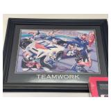 Warner Bros. Looney Tunes Teamwork Print