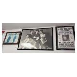 Framed Framed Movie Poster and Prints Lot