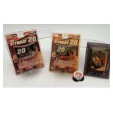 Tony Stewart NASCAR 1:64 Diecast and Memorabilia Lot