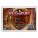 Parker Brothers Monopoly Lord of the Rings