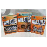 General Mills Wheaties Cereal Boxes Lot