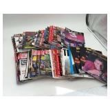 Assorted Sports and Collectibles Magazines