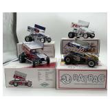 GMP 1:18 Scale Die Cast Sprint Car Lot