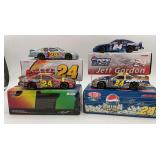 Jeff Gordon 1/24 Diecast Stock Car Lot