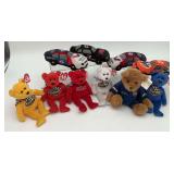 Ty Beanie Babies and NASCAR Plush Toy Group
