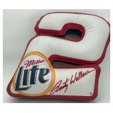 Miller Lite Rusty Wallace Number 2 Sign