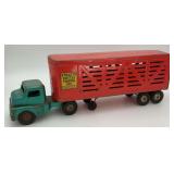 Structo Pressed Steel Cattle Hauler Semi Truck