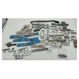 Assorted Automotive Emblems and Badges