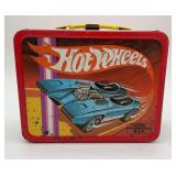 Hot Wheels Thermos Metal Lunch Box