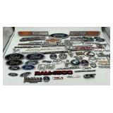Assorted Automotive Emblems and Badges