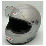 Bell Star Full Face Racing Helmet Silver