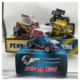 GMP 1:18 Scale Die Cast Sprint Car Lot