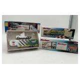 Assorted Corgi Race Image Diecast Trucks