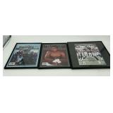 Framed Sports Illustrated Magazine Group