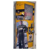 Ryan Newman NASCAR Driver Display and Collectibles