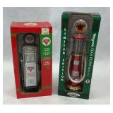 Crown & Gearbox Diecast Gas Pump Replicas