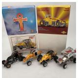 GMP 1:18 Scale Die Cast Sprint Cars Lot
