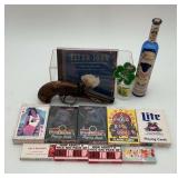 Assorted Collectibles And Media Lot