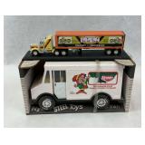 Nylint Steel Toys Keebler Step Van