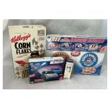 NASCAR Cereal Boxes and Golf Balls Lot