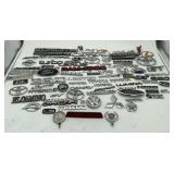Assorted Automotive Emblems and Badges