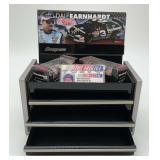Dale Earnhardt Snap-On Mini Toolbox Display