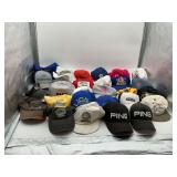 Assorted Promotional and Novelty Baseball Hats