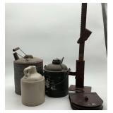 Assorted Farm Equipment and Household Group