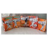General Mills Wheaties Cereal Boxes MLB Lot