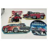 Open Road Brands Automotive Metal Sign Group