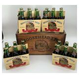 Moosehead Canadian Lager Beer Wood Crate
